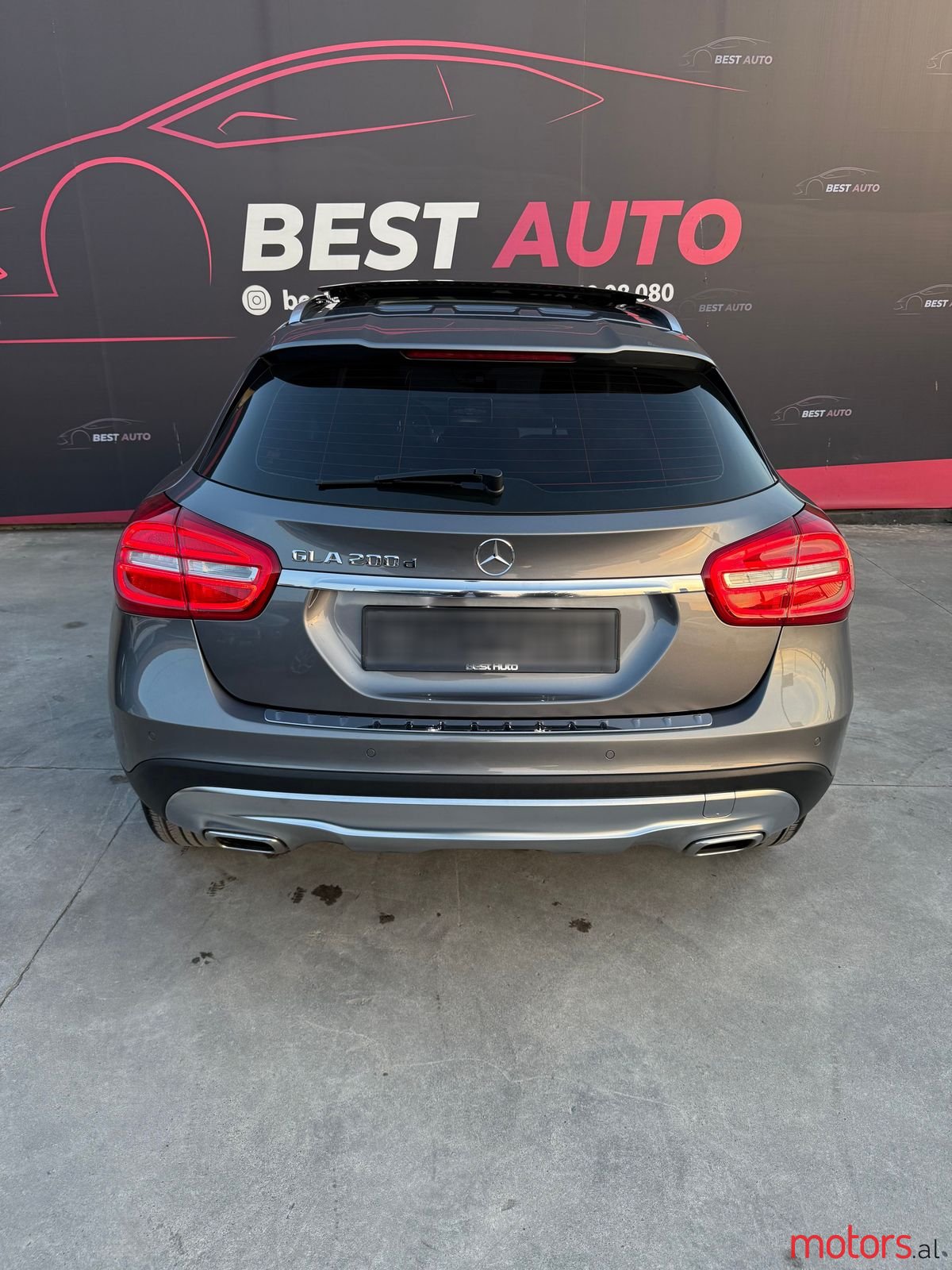 2016' Mercedes-Benz GLA 220 photo #5