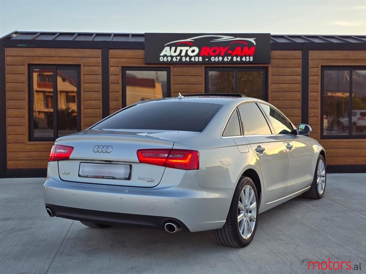 2013' Audi A6 photo #4