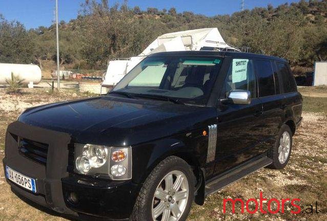 2005' Land Rover Range Rover photo #1