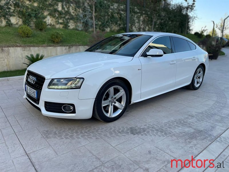 2012' Audi A5 photo #6