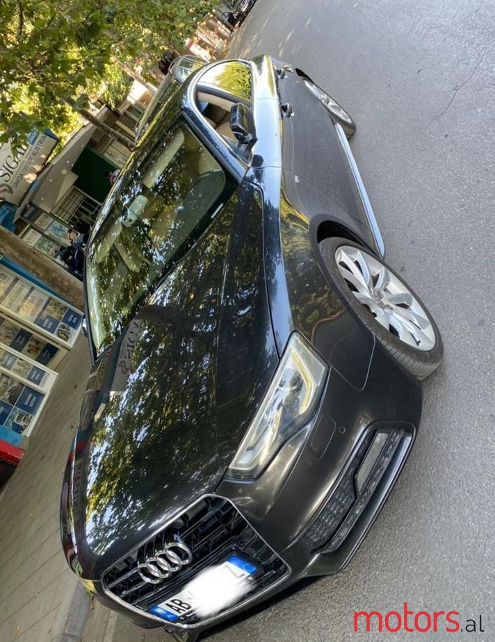 2012' Audi A5 photo #1