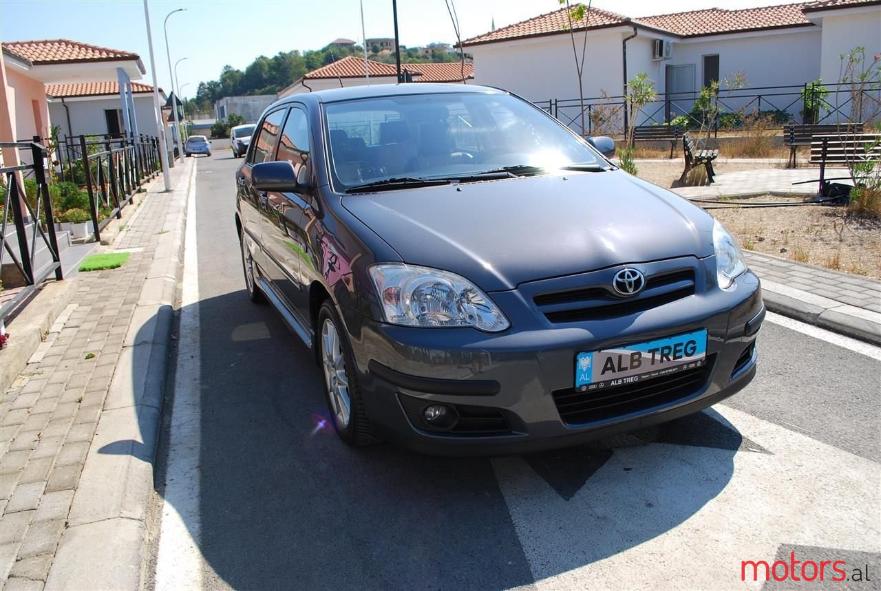 2007' Toyota Corolla photo #1