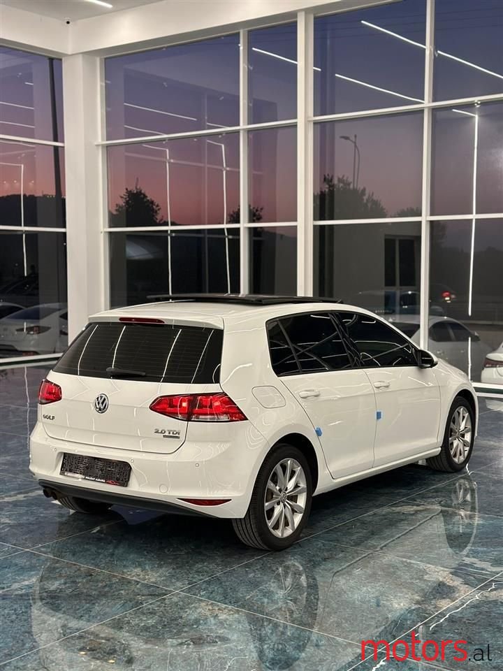 2014' Volkswagen Golf photo #6