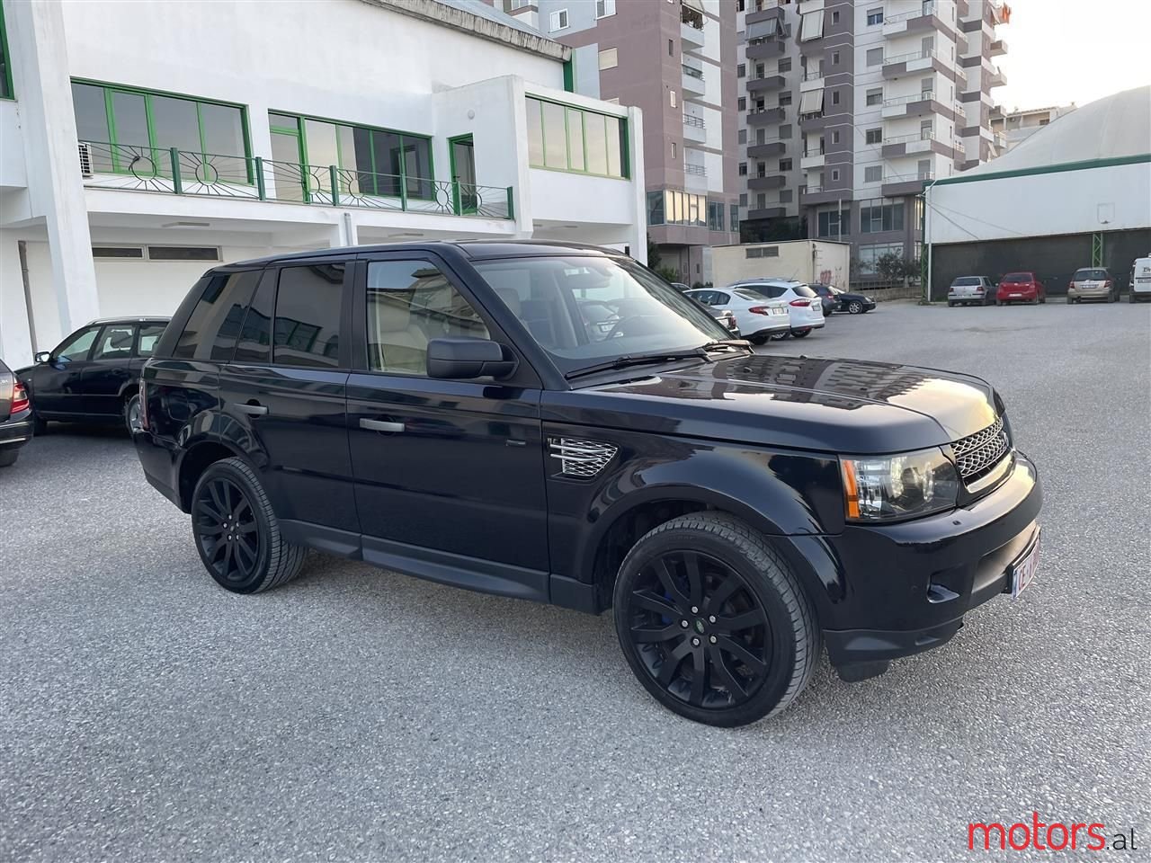 2007' Land Rover Range Rover Sport photo #4