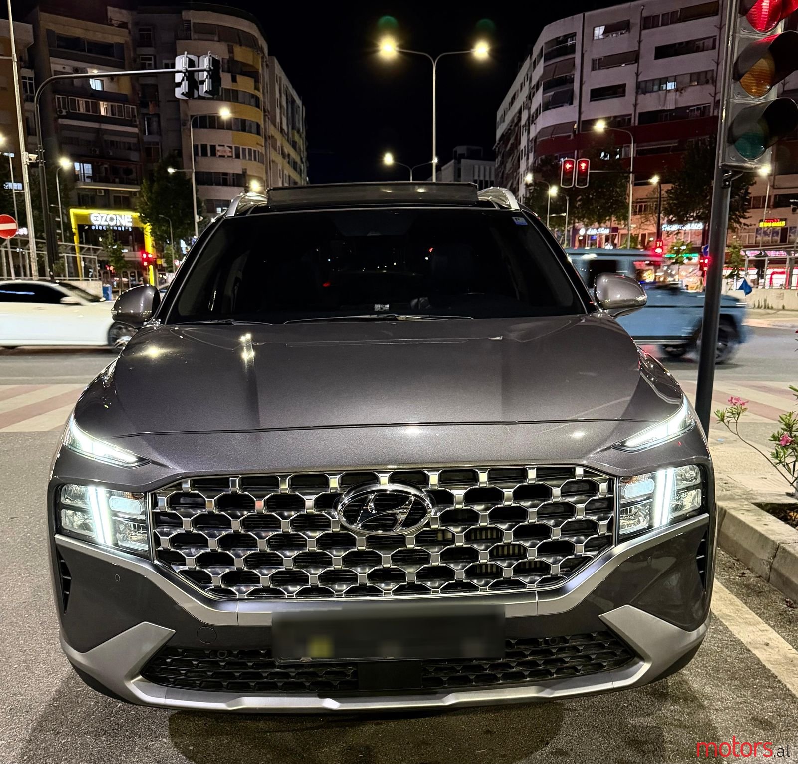 2021' Hyundai Santa Fe photo #2