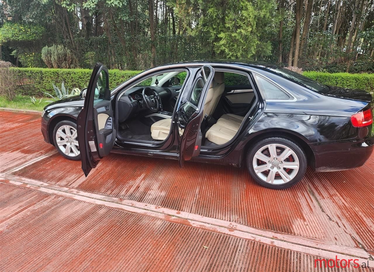 2008' Audi A4 photo #3