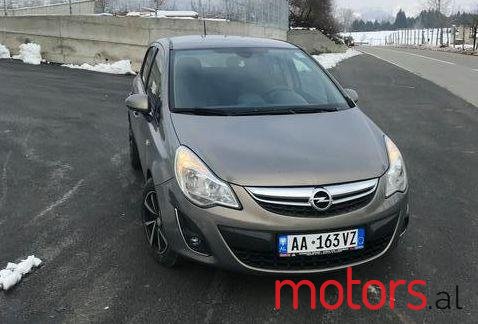 2011' Opel Corsa photo #2