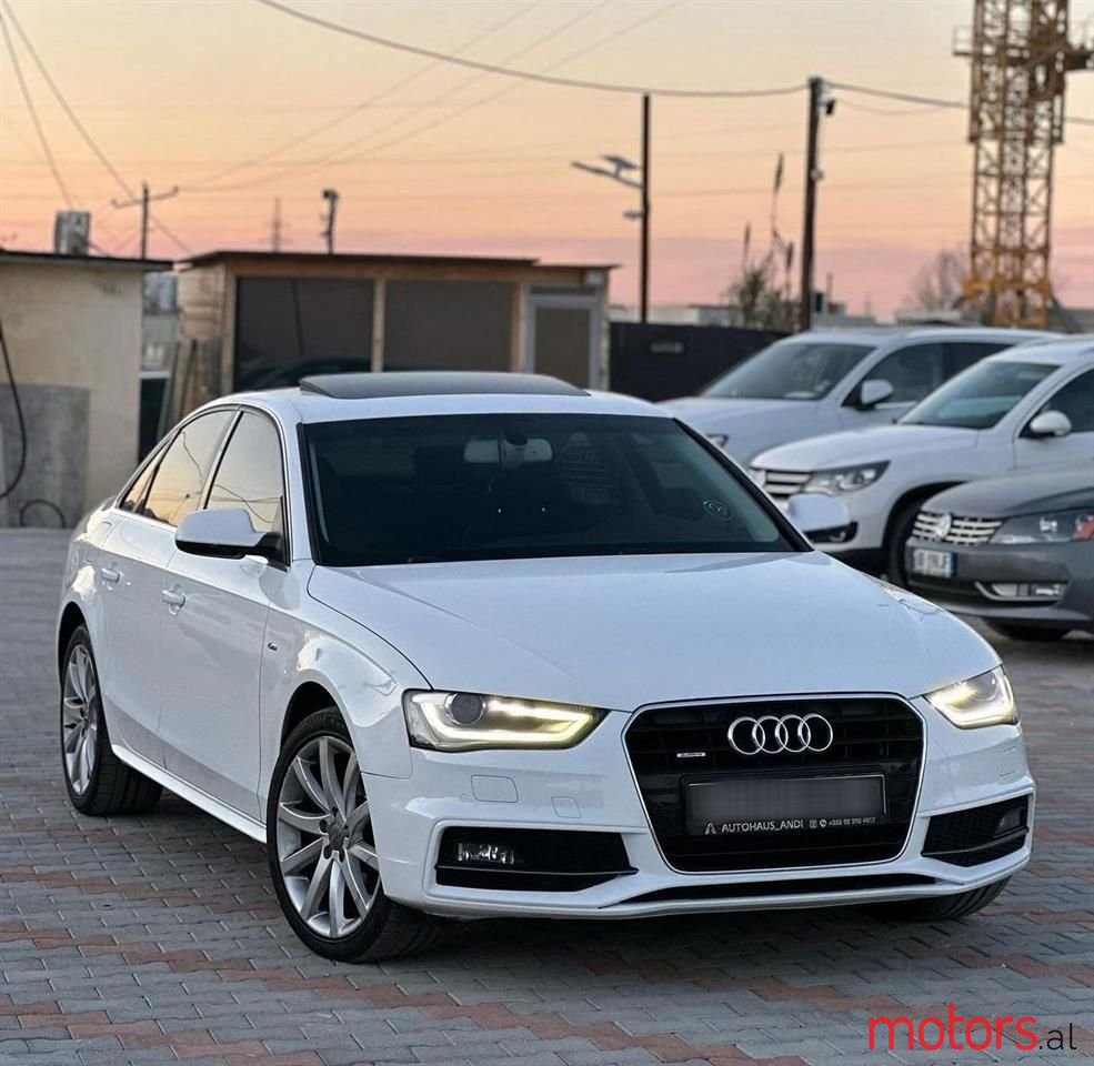 2014' Audi A4 photo #1
