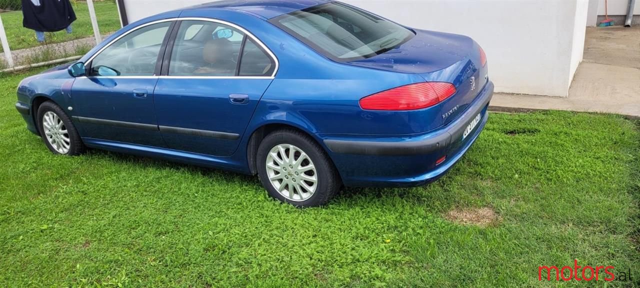 2000' Peugeot 607 photo #1