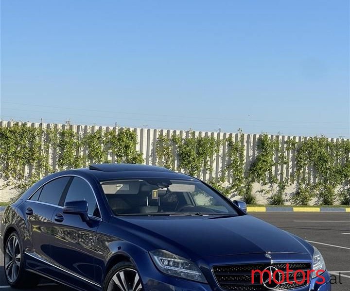2011' Mercedes-Benz CLS 350 photo #1