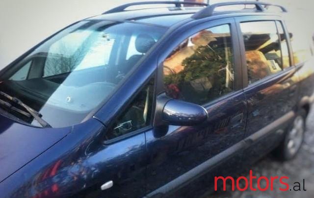 2000' Opel Zafira photo #2