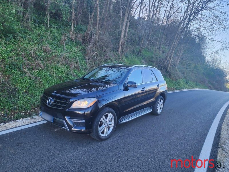 2013' Mercedes-Benz ML 350 photo #6