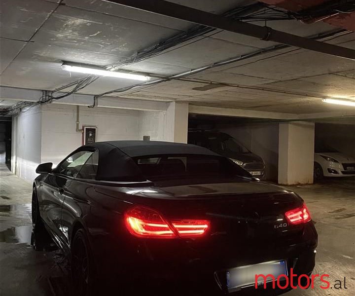 2016' BMW 640 photo #2