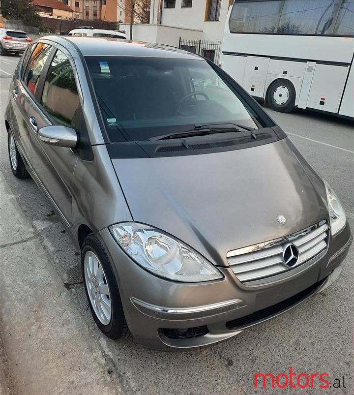 2007' Mercedes-Benz A 180 photo #1