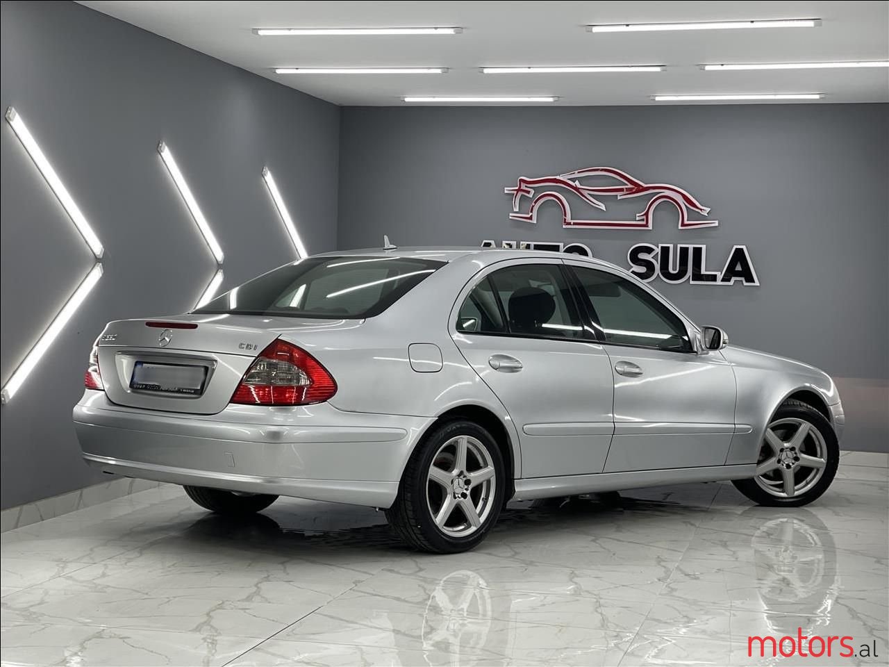 2007' Mercedes-Benz E 220 photo #4