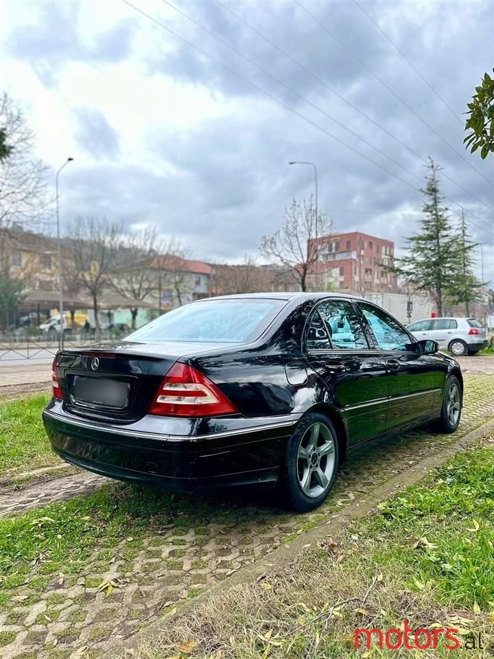 2006' Mercedes-Benz C 180 photo #4