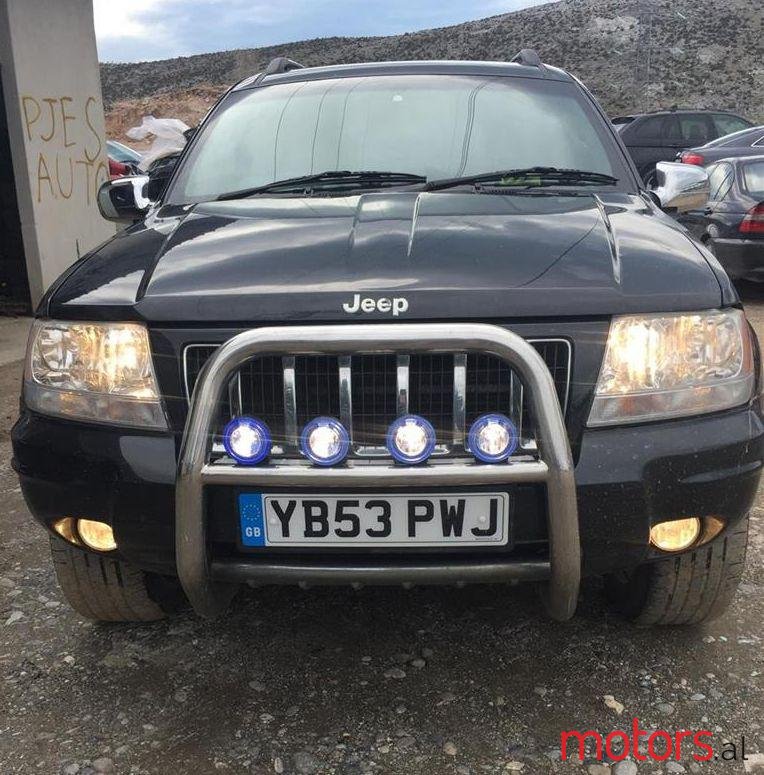 2004' Jeep Grand Cherokee photo #1