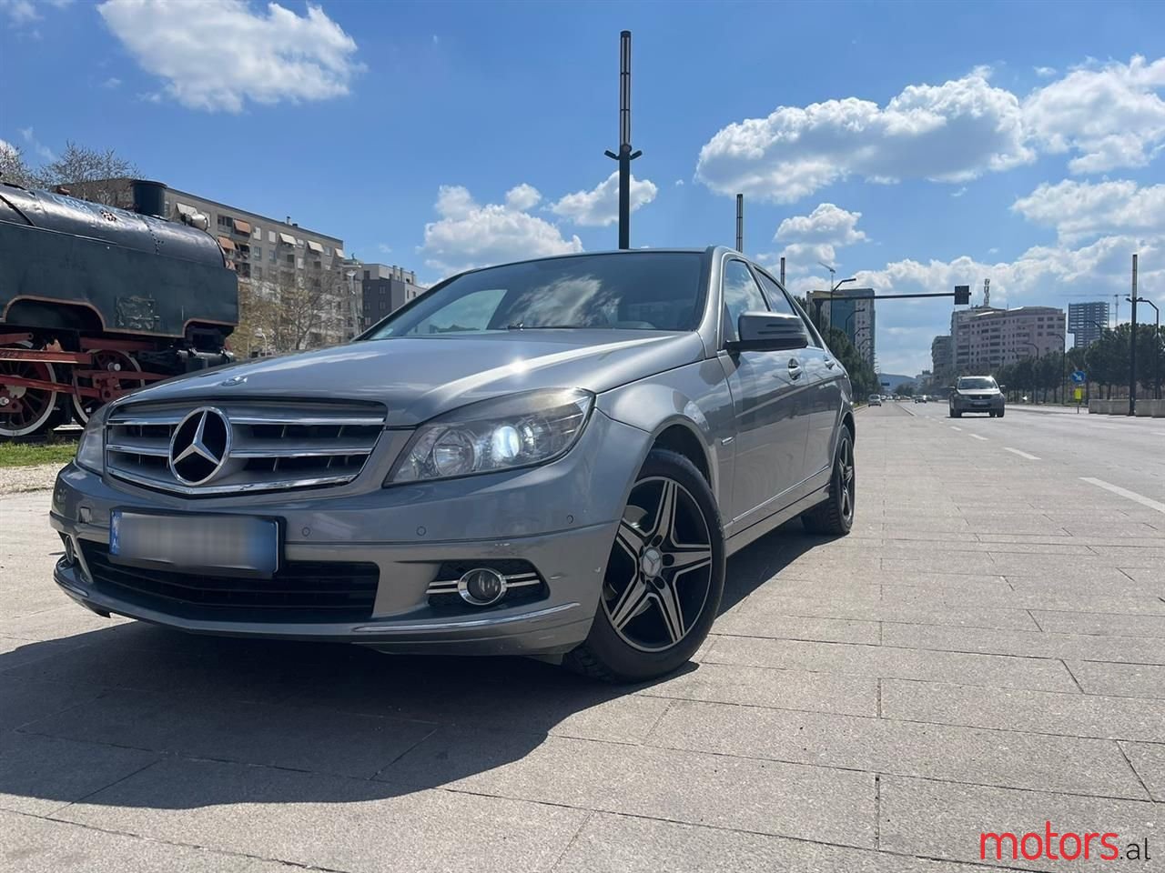 2009' Mercedes-Benz C 200 photo #3