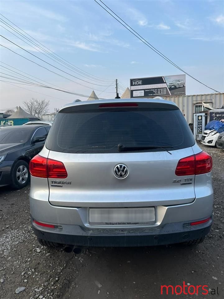 2013' Volkswagen Tiguan photo #5