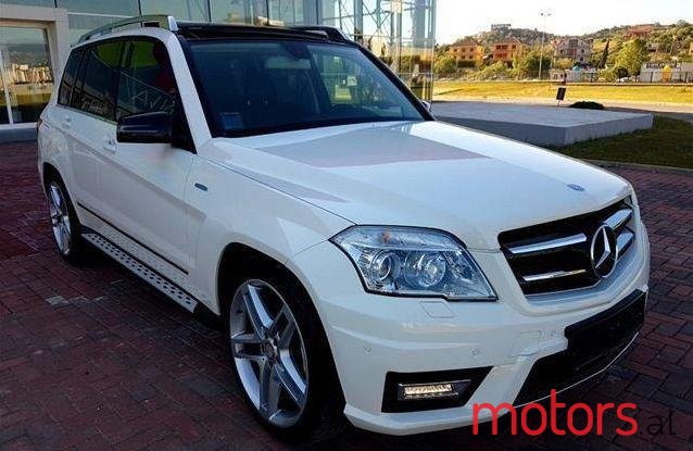 2012' Mercedes-Benz GLK 220 photo #3