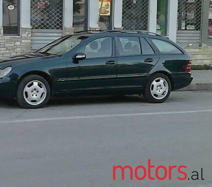 2003' Mercedes-Benz C-Class photo #2