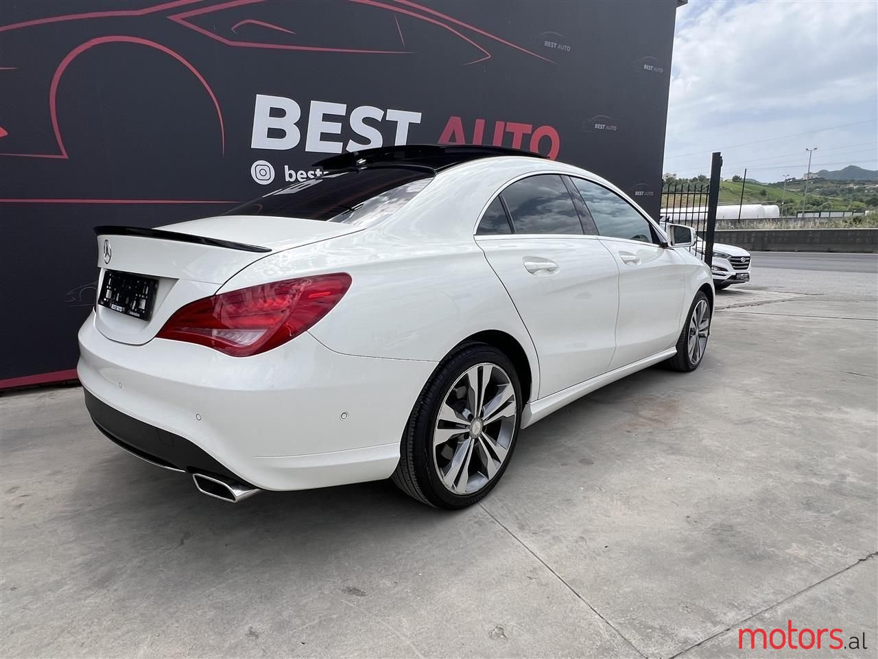 2016' Mercedes-Benz CLA 200 photo #5