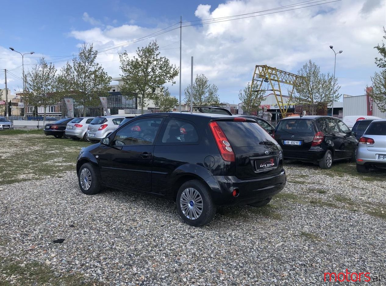 2007' Ford Fiesta photo #1