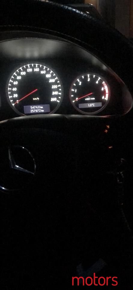 2008' Mercedes-Benz C 220 photo #2