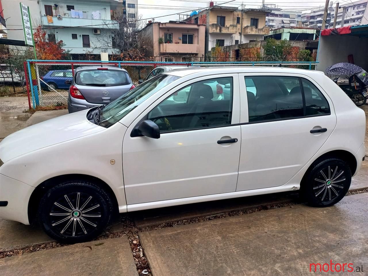 2003' Skoda Fabia photo #4