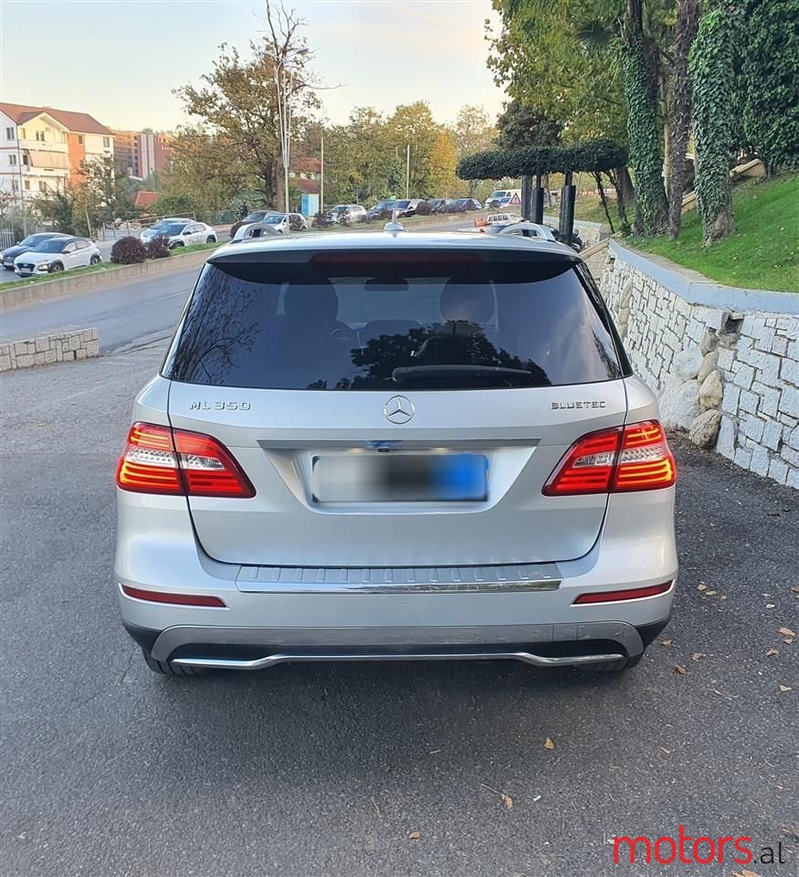 2012' Mercedes-Benz ML 350 photo #6