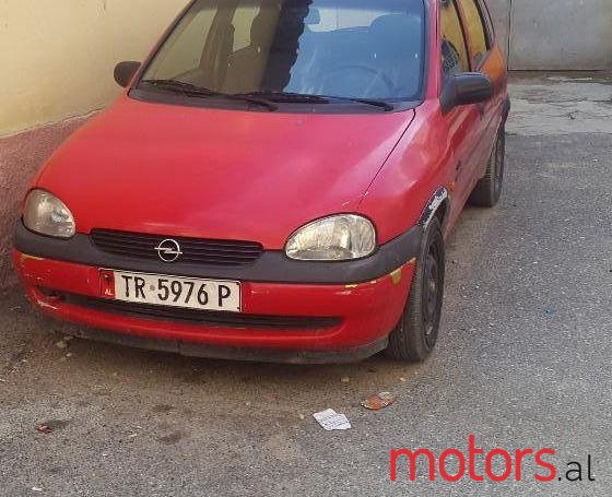 1998' Opel Corsa photo #1