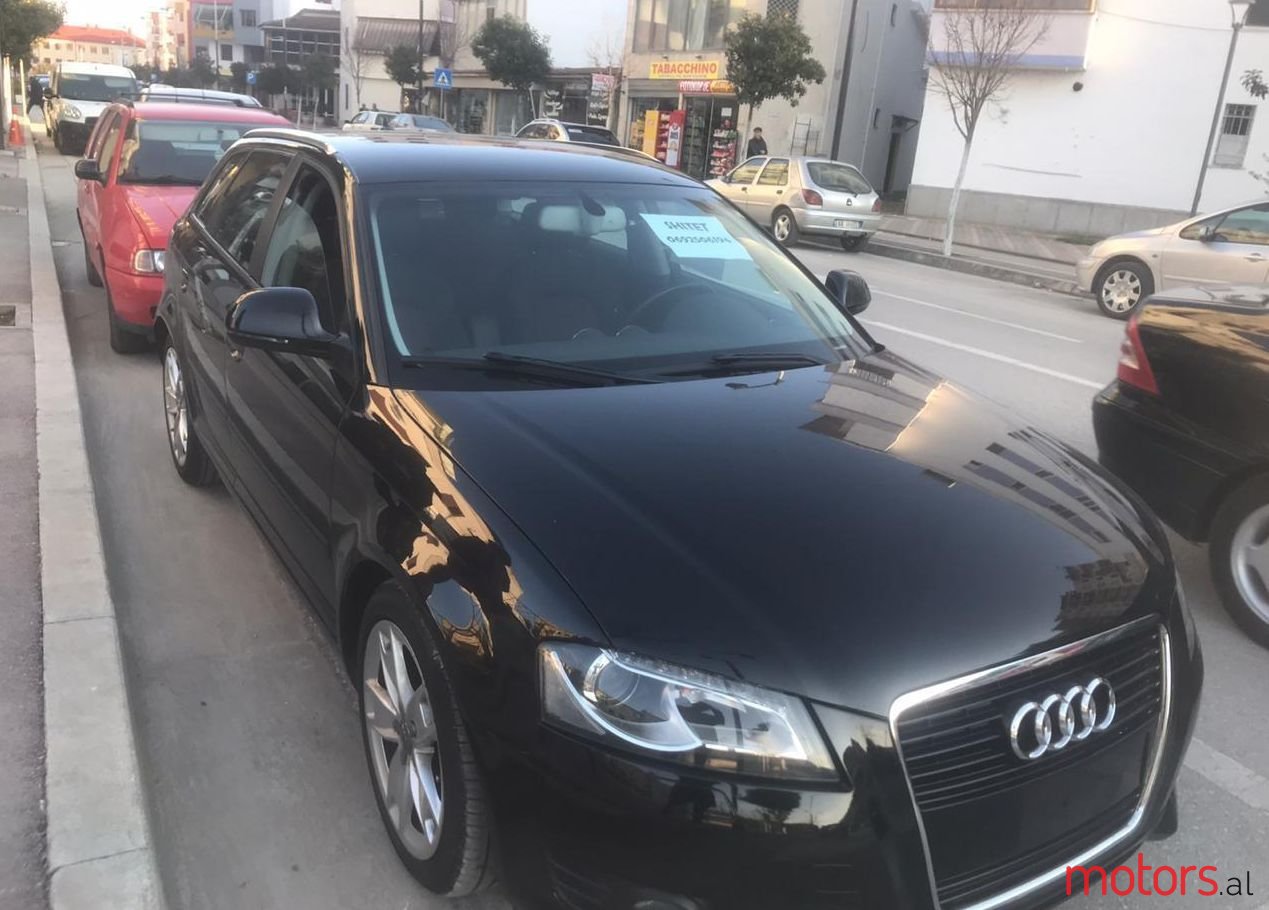 2009' Audi A3 photo #1