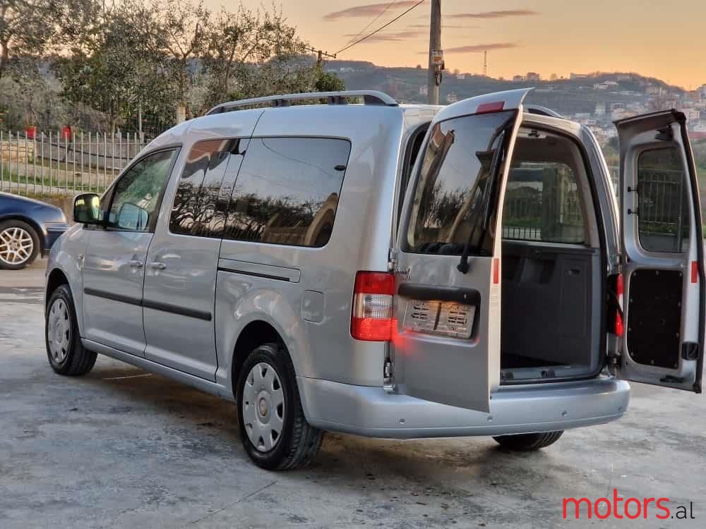 2009' Volkswagen Caddy photo #1