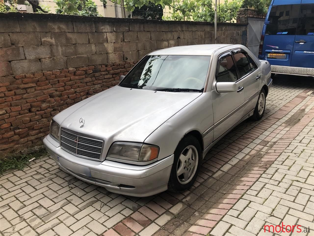 1995' Mercedes-Benz C 220 photo #1