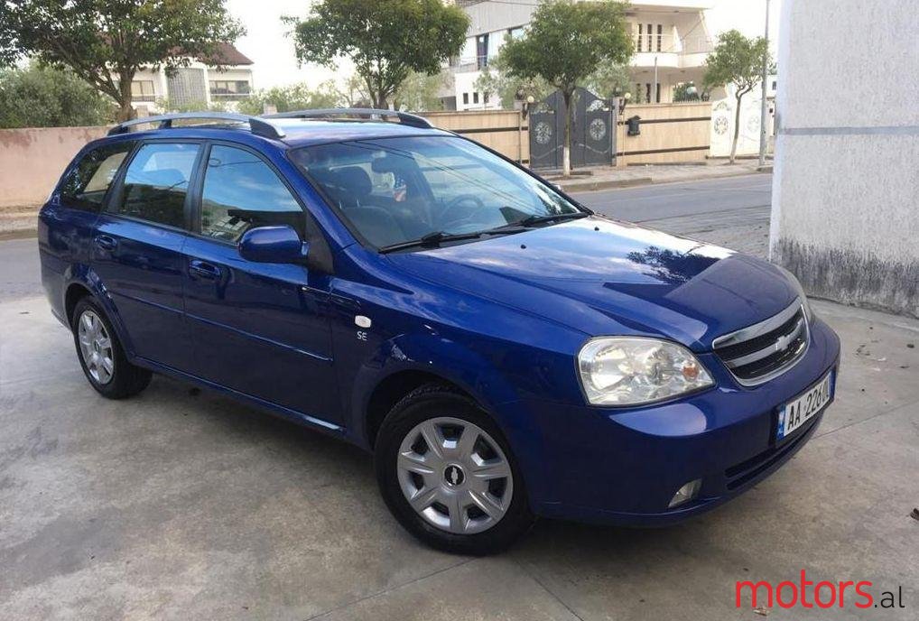 2006' Chevrolet Nubira photo #1