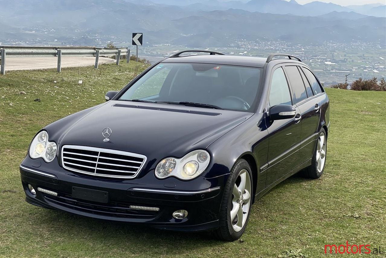2005' Mercedes-Benz C 200 photo #1