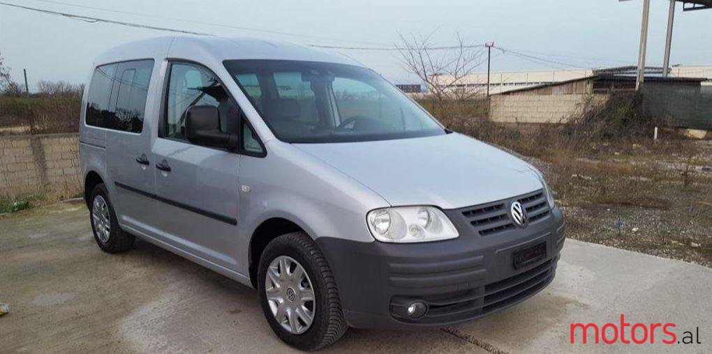 2005' Volkswagen Caddy photo #2