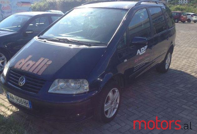 2000' Volkswagen Sharan photo #1