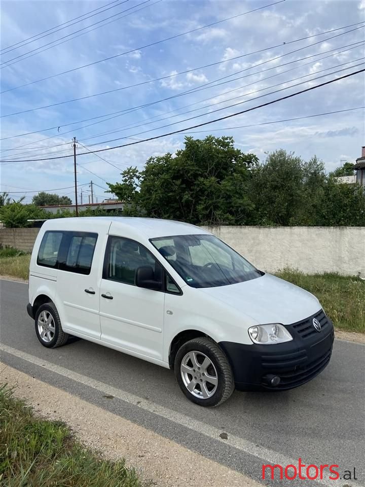 2006' Volkswagen Caddy photo #2