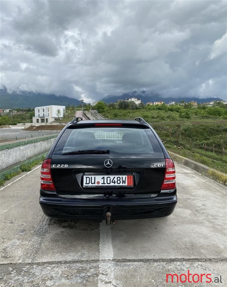 2006' Mercedes-Benz C 220 photo #6