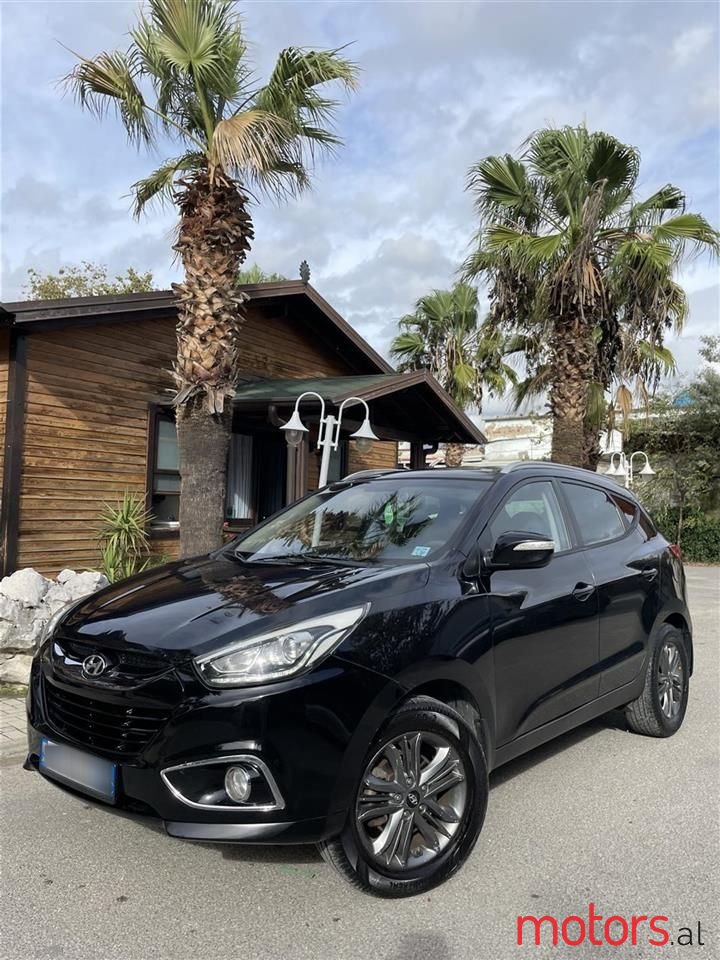 2015' Hyundai ix35 photo #1