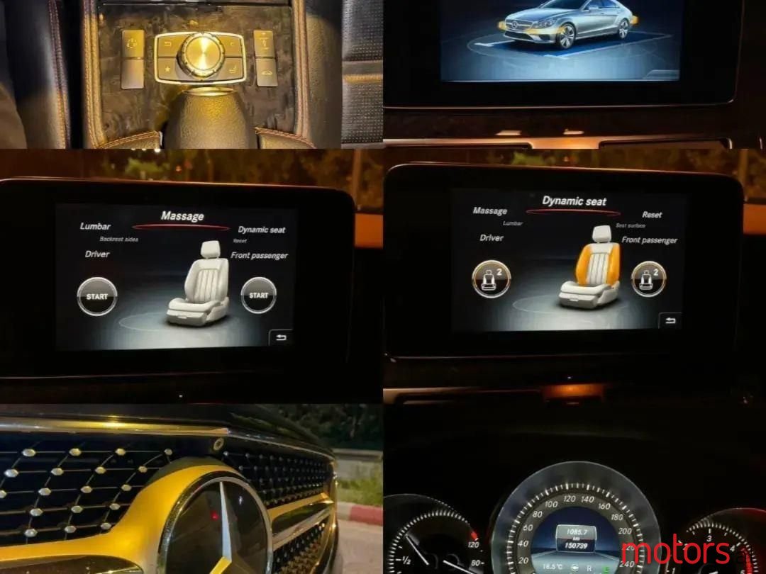 2016' Mercedes-Benz CLS 350 photo #4