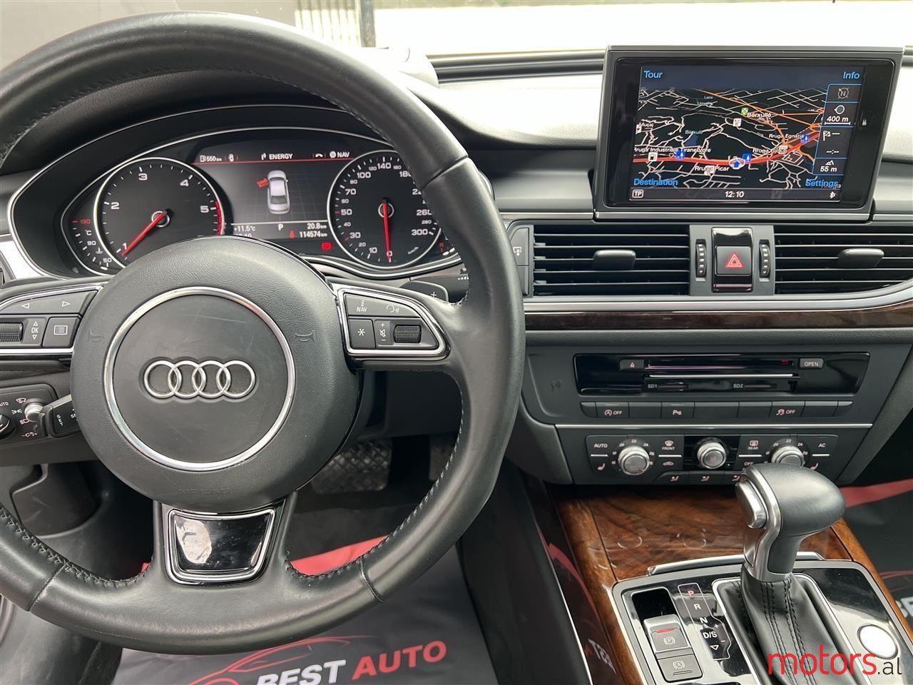 2013' Audi A6 photo #6