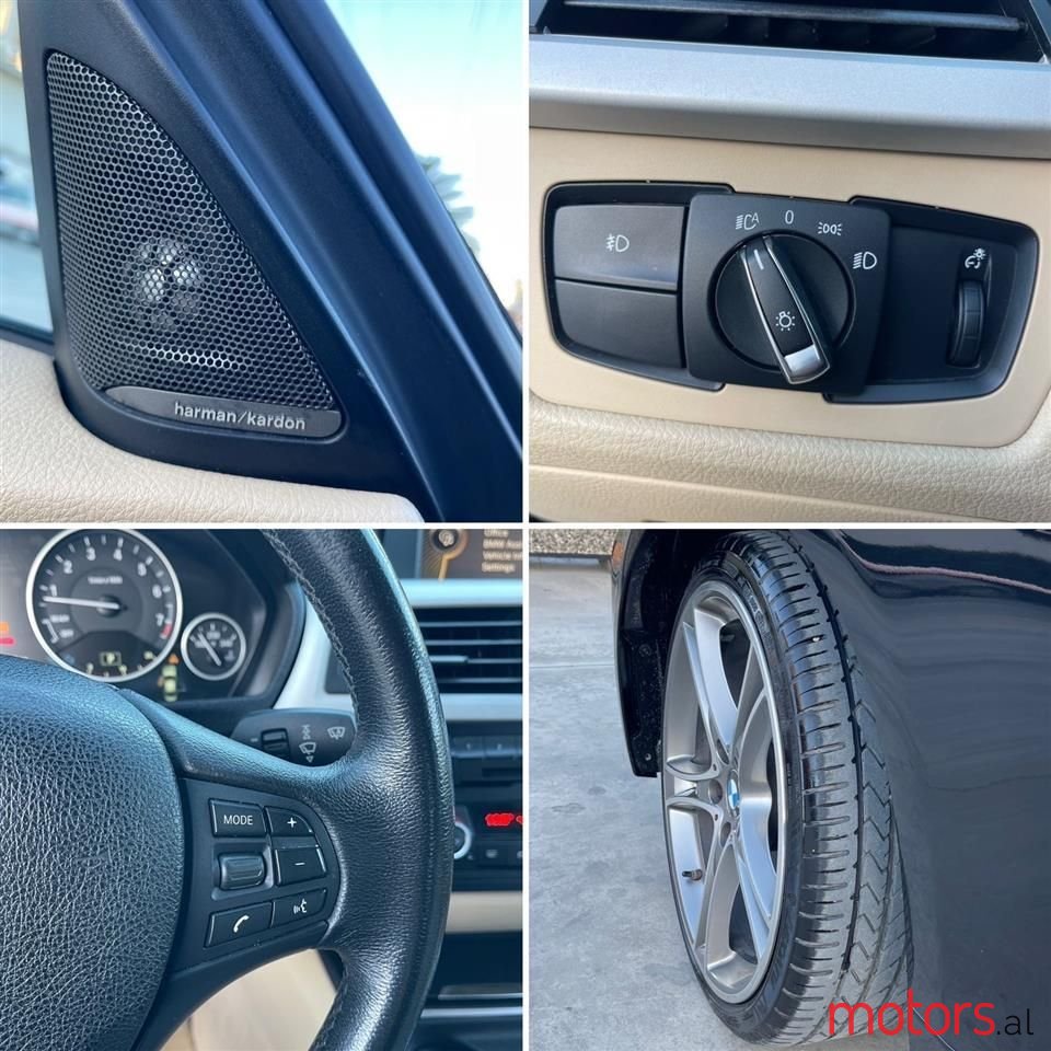 2013' BMW 328 photo #3