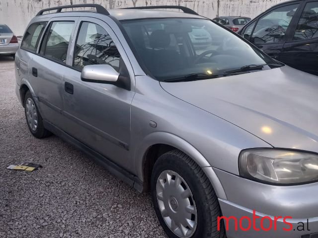 2000' Opel Astra photo #2