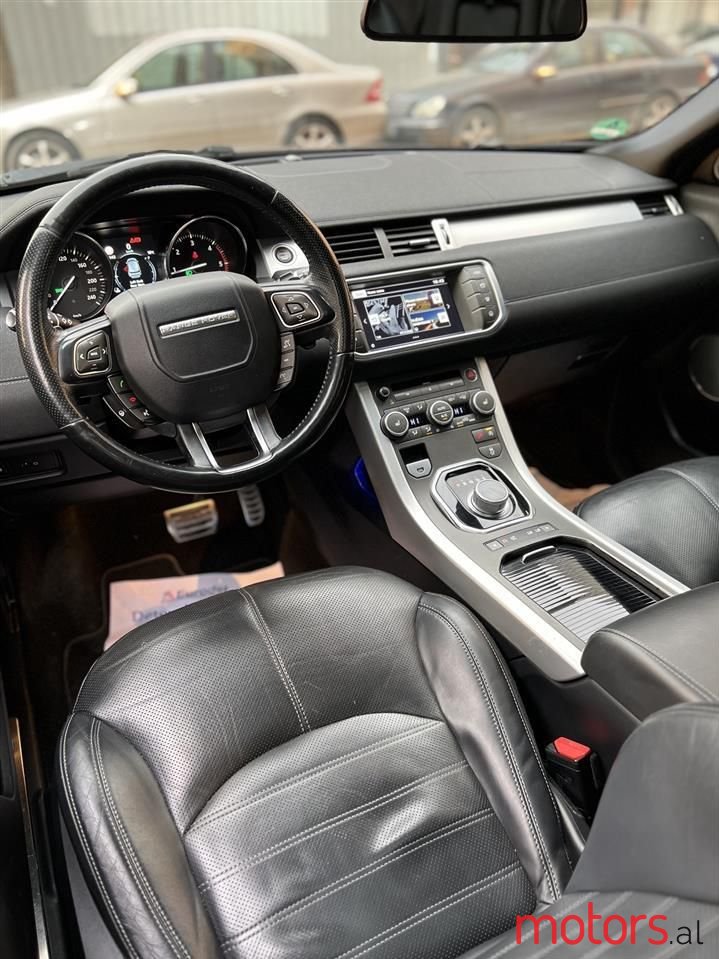 2016' Land Rover Range Rover Evoque photo #6
