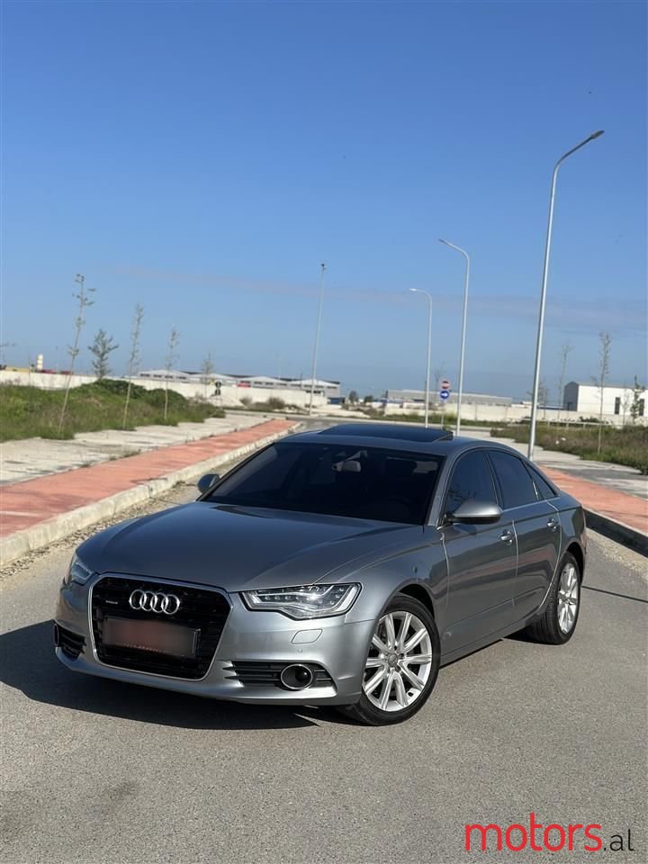 2014' Audi A6 photo #1