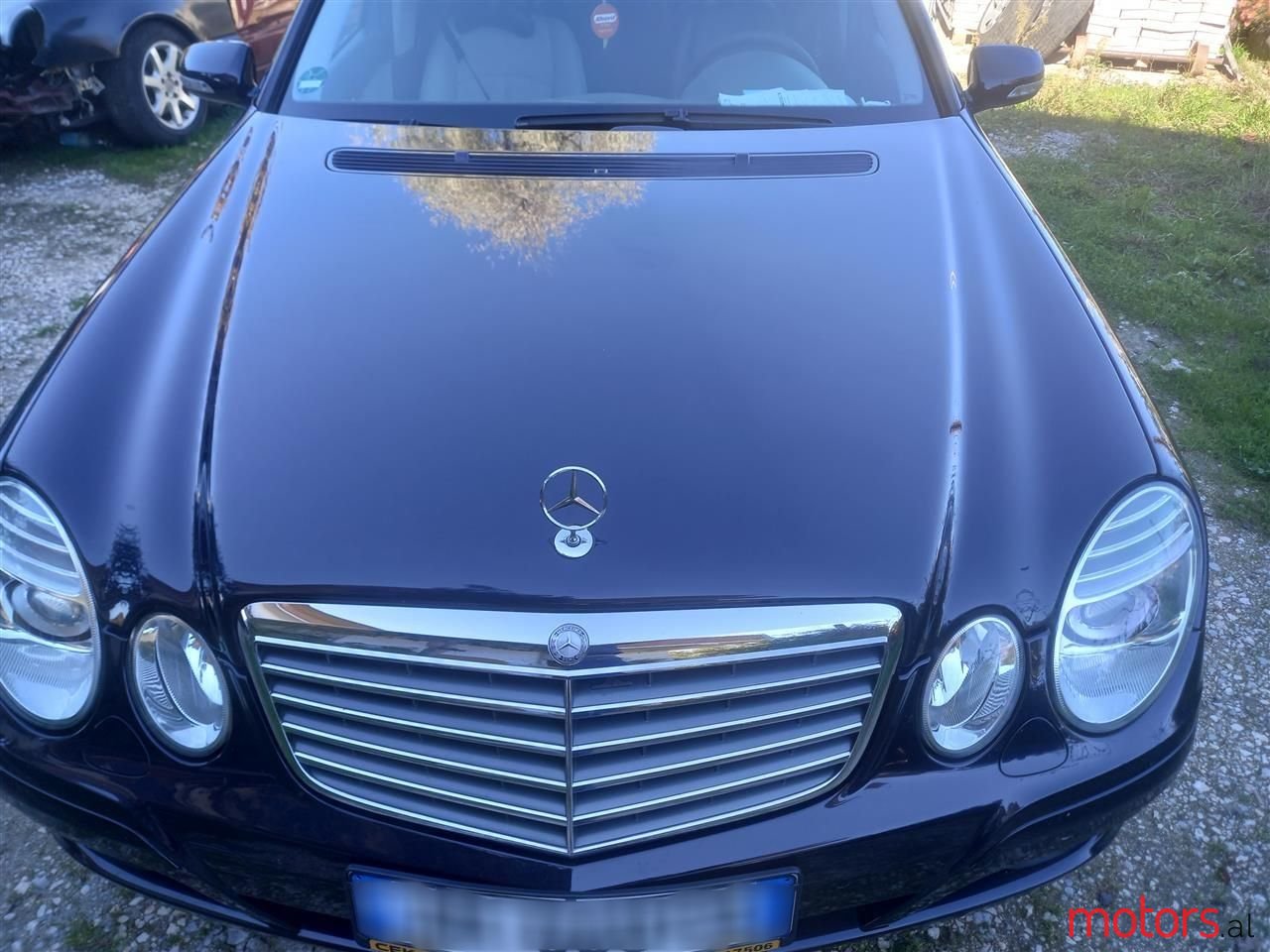 2006' Mercedes-Benz E 220 photo #1