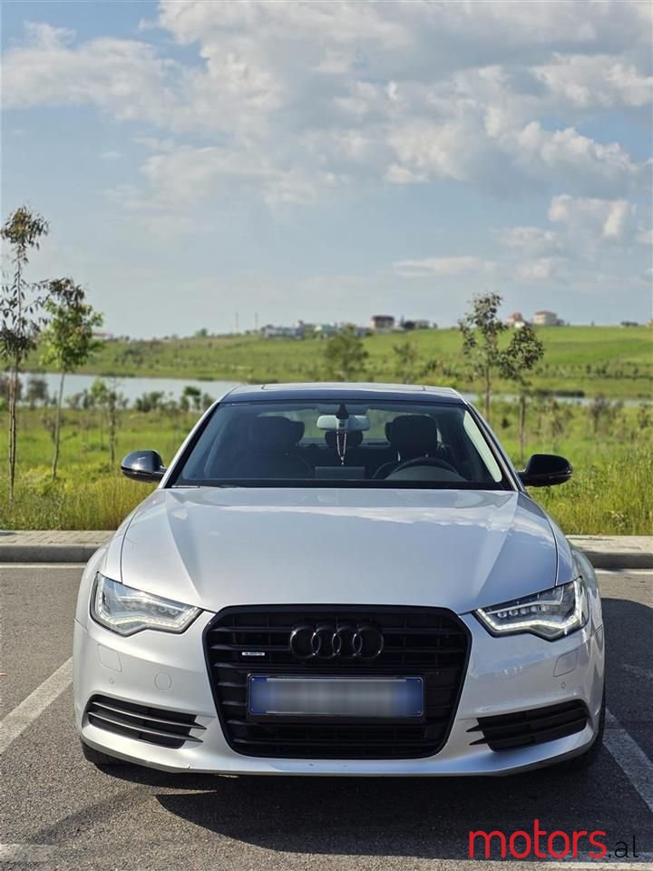 2013' Audi A6 photo #3
