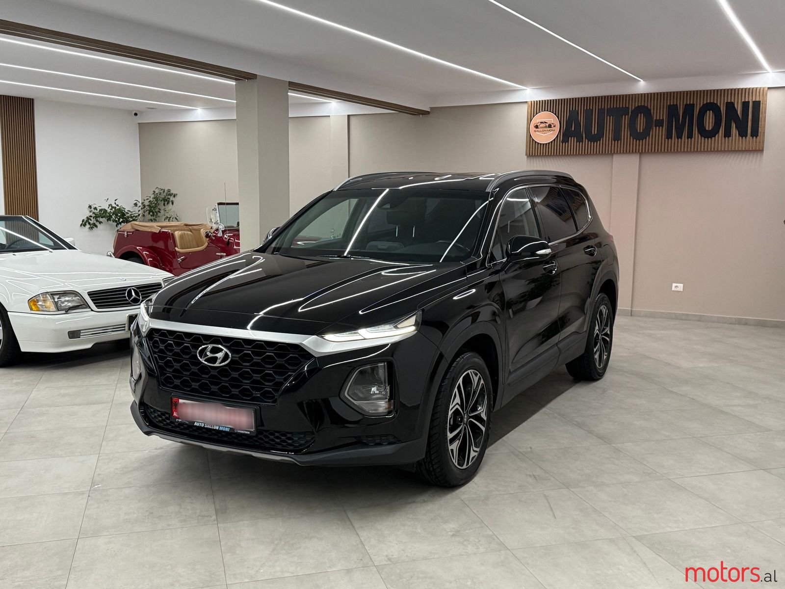 2018' Hyundai Santa Fe photo #1